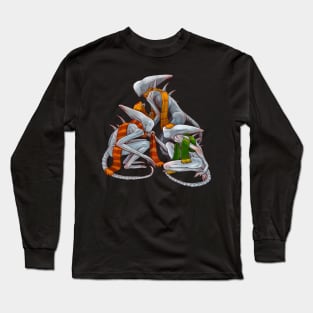 Neomorphs in scarves Long Sleeve T-Shirt